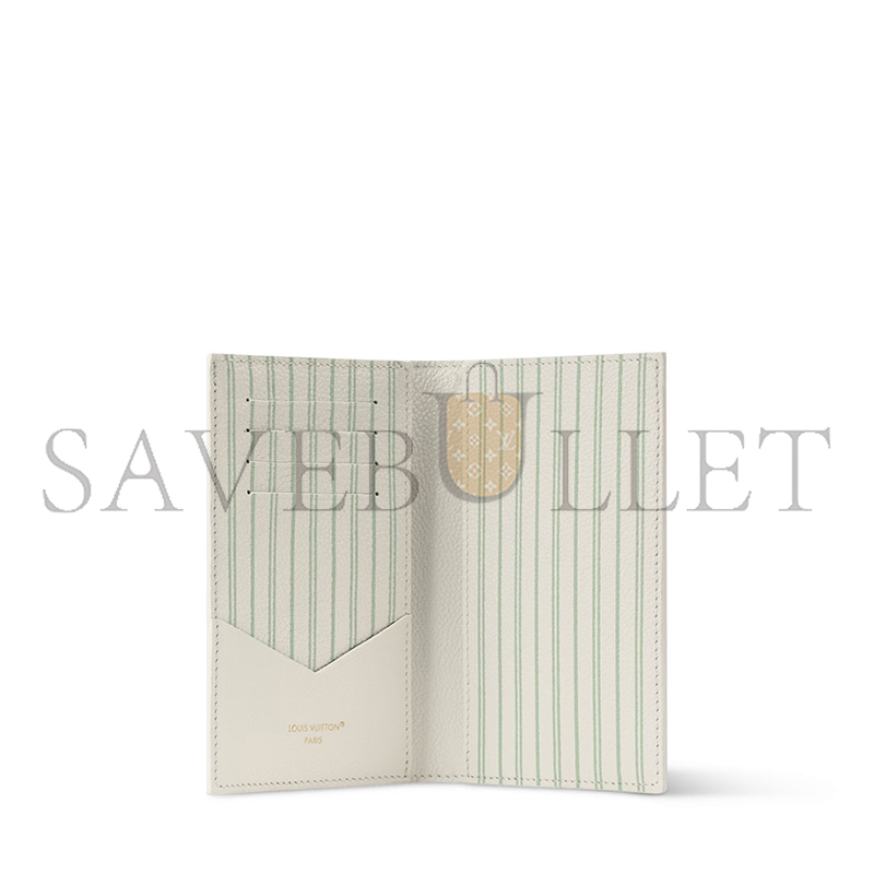 LOUIS VUITTON PASSPORT COVER M2A003 (14*10*2.5cm)